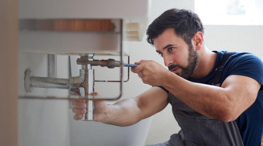Local annual plumbing maintenance in Moro, AR